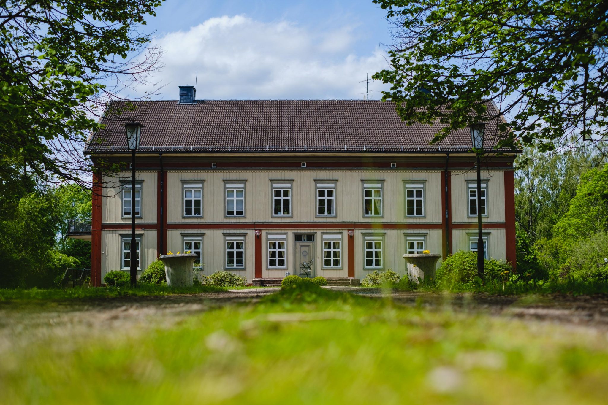 Risberg Herrgård i Uddeholm Hagfors. Risberg Herrgård
